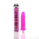Clone-A-Willy Vibrating Glow in the Dark Kit