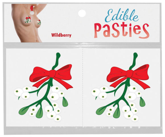 Mistletoe Edible Pasties