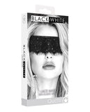 Ouch Black & White Lace Mask