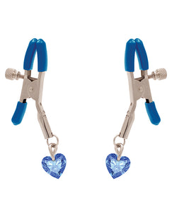 My Heart Will Go On - I'll Never Let Go Nipple Clamps