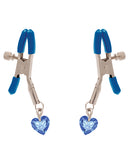 My Heart Will Go On - I'll Never Let Go Nipple Clamps