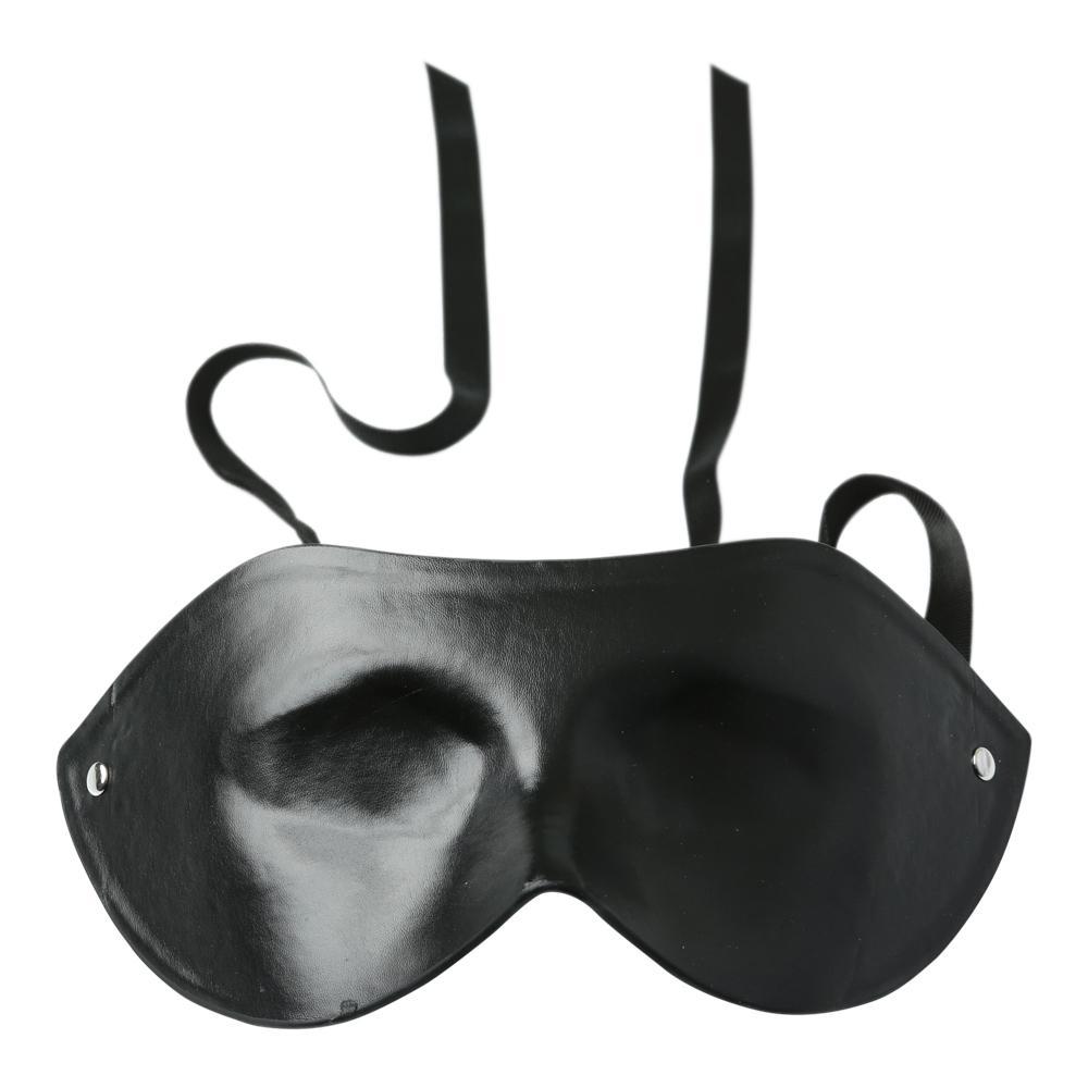 Sex & Mischief Blackout Eye Mask – Temple of Love LLC