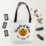 Halloween Logo 15 x 15" Tote bag