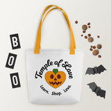 Halloween Logo 15 x 15" Tote bag