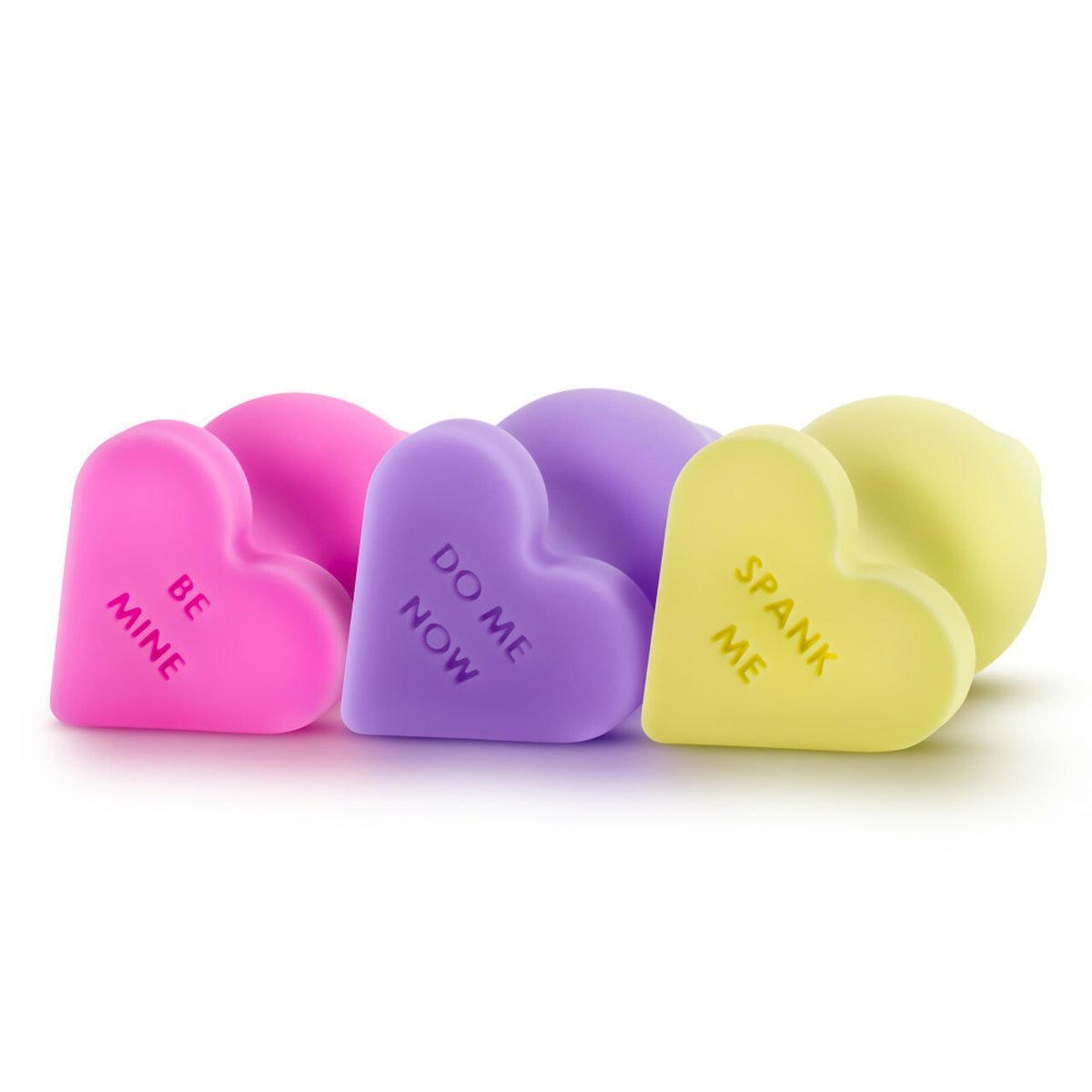 Blush Play with Me Naughty Candy Heart Plug – Temple of Love LLC