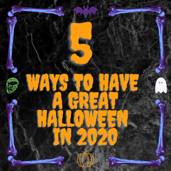 ways to have a great haloween