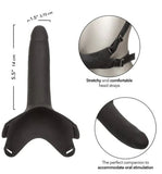 Accommodator Face Harness & Dildo