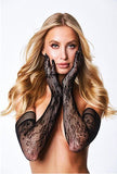 Lace Opera Length Gloves