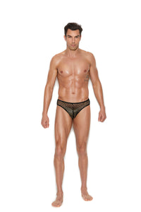 Fishnet Thong Back Brief