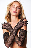 Lace Opera Length Gloves