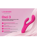 Lovense Osci 3 Oscillating G Spot Vibrator