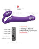 Strap On Me Vibrating Bendable Strapless Strap On