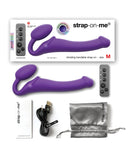 Strap On Me Vibrating Bendable Strapless Strap On