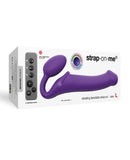 Strap On Me Vibrating Bendable Strapless Strap On