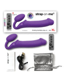 Strap On Me Vibrating Bendable Strapless Strap On