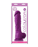 ColourSoft Silicone Soft Dildo