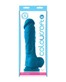 ColourSoft Silicone Soft Dildo