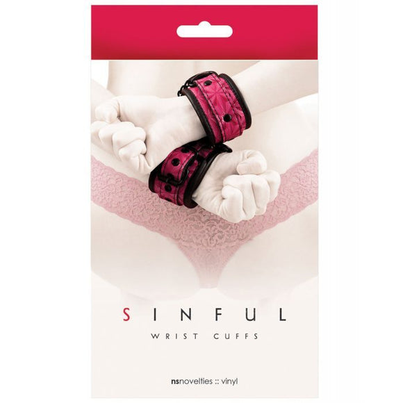 Sinful Wrist Cuffs