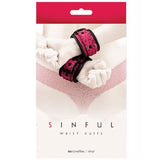 Sinful Wrist Cuffs