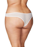 Crotchless Thong with Pearls