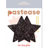 Pastease Black Glitter Star
