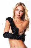 Satin Opera Length Gloves