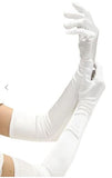 Satin Opera Length Gloves
