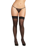 Moulin Sheer Thigh Highs with Back Seam