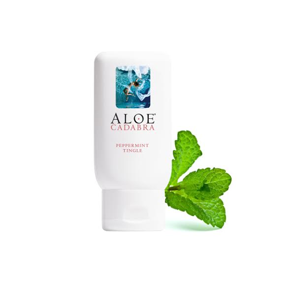 Aloe Cadabra Organic Peppermint Lube Temple of Love Aloe Cadabra Organic Peppermint Lube Temple of Love