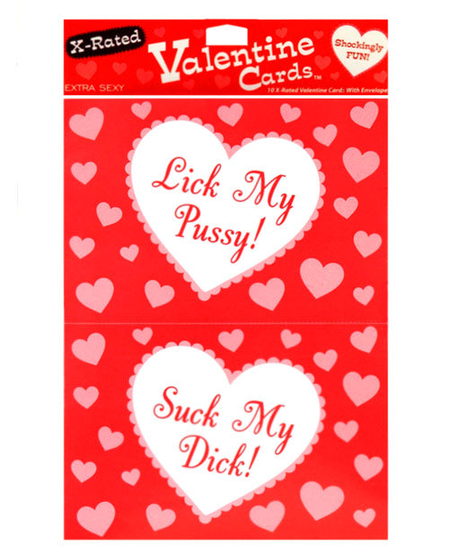 X-Rated Valentine Cards
