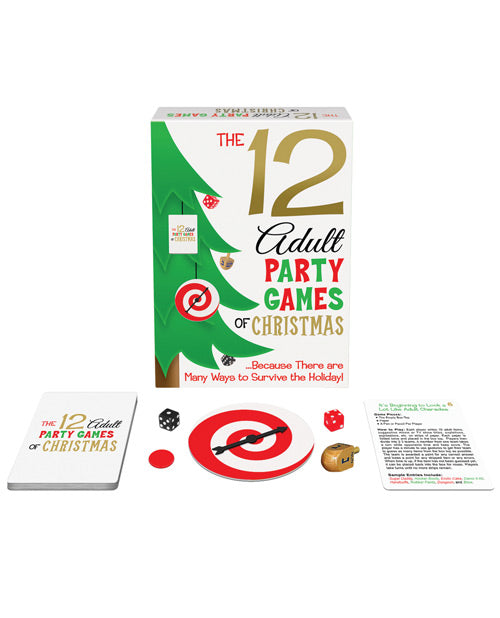 The 12 Adult Games of Christmas