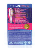 Trojan Double Ecstasy Condoms - Box of 10