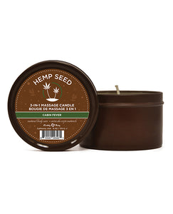 Earthly Body Holiday 3 in 1 Massage Candle