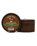 Earthly Body Holiday 3 in 1 Massage Candle