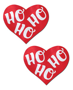 Ho Ho Ho Heart Pasties