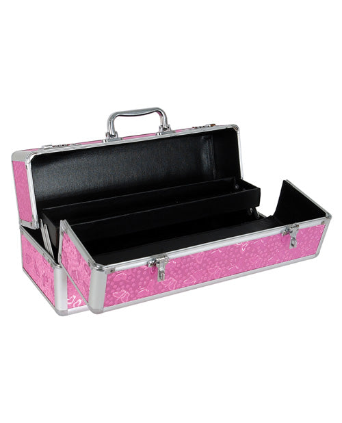 Large Lockable Vibrator Case Temple of Love Large Lockable Vibrator Case Temple of Love
