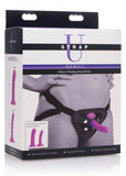 Strap U Double G Deluxe Vibrating Strap-On Kit