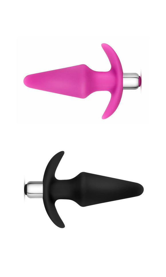 Luxe Discover Vibrating Plug