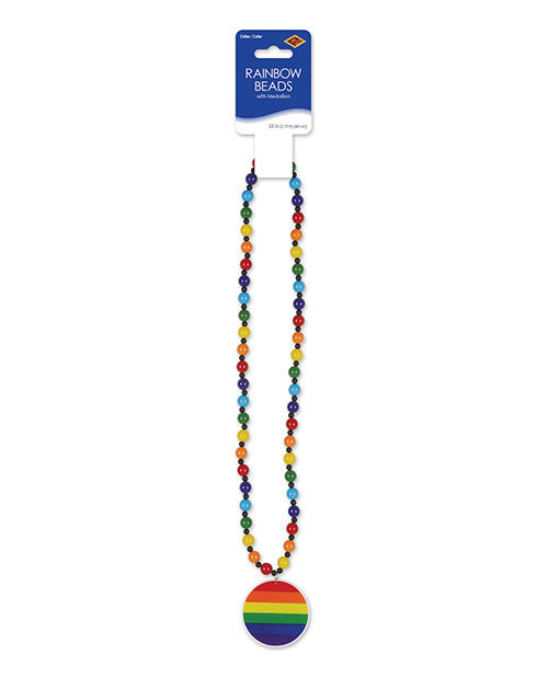 Pride Beads & Medallion