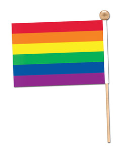 Pride Fabric Mini Flag