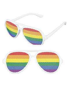 Rainbow Pinhole Glasses
