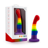 Gay Pride Silicone Dong