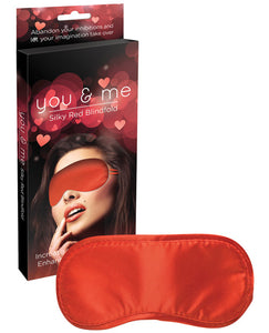 You & Me Silky Blindfold