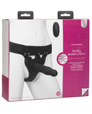 Be Aroused Vibrating 2 Piece Strap On Set
