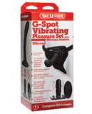 Vac-U-Lock G Spot Vibrating Pleasure Set