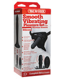 Vac-U-Lock Smooth Silicone Vibrating Pleasure Set