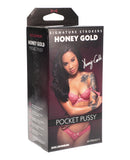 Signature Strokers - Honey Gold Pocket Pussy