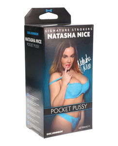 Signature Strokers - Natasha Nice Pocket Pussy