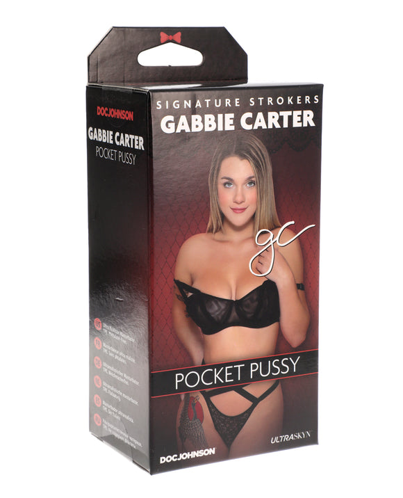 Signature Strokers - Gabbie Carter Pocket Pussy