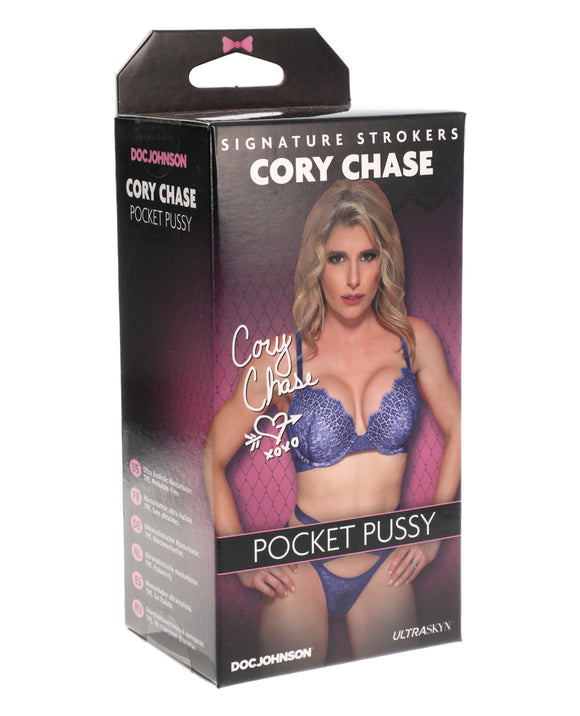 Signature Strokers - Cory Chase Pocket Pussy